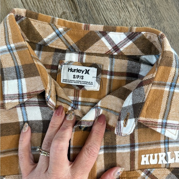 Hurley • Road To Nowhere Flannel Shirt - Picture 5 of 8